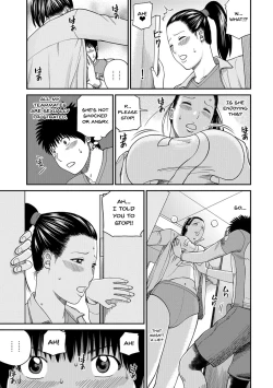 Page 33 of Momojiri Danchi MamaMom's Volley Ball | Momojiri District Mature Women's Volleyball Club Ch.1-4