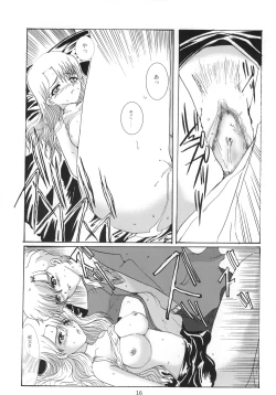 Page 17 of Promesse III Yakusoku no Toki Kanketsuhen Kouhen