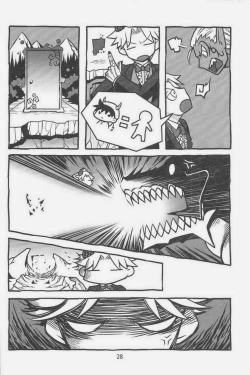 Page 25 of Yondemasuyo Azazelgouman doragon to kaiinu