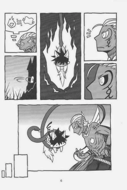 Page 3 of Yondemasuyo Azazelgouman doragon to kaiinu