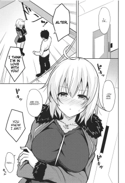 Page 4 of Hontou wa H Shitai Jeanne Alter