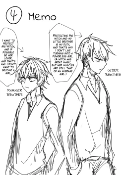 Page 7 of Majosama to kyoudai / The witch and the brothers