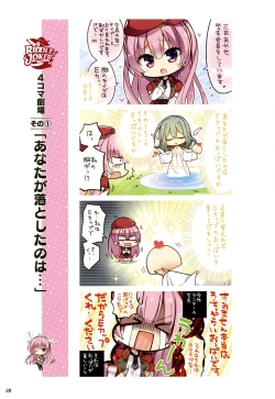 Page 24 of Riddle Joker Offical Visual Fan Book