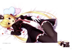 Page 4 of Riddle Joker Offical Visual Fan Book