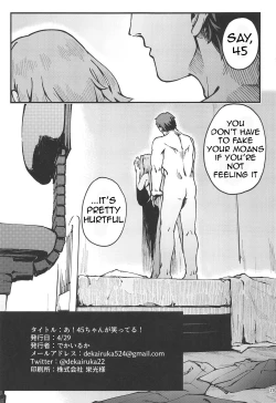 Page 28 of A! 45-chan ga Waratteru!