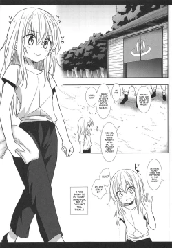 Page 4 of That Time I Got Reincarnated in a Thin Book! "Even though I was a nearly 40 year old man, I still came like a girl..."