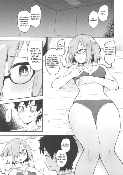 Page 4 of Kyou Hajimete Senpai to | My First Time with Senpai