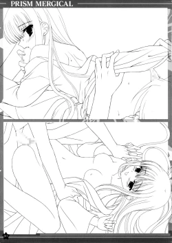 Page 10 of Prism Generations! Artbook