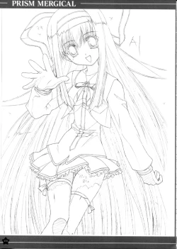 Page 110 of Prism Generations! Artbook