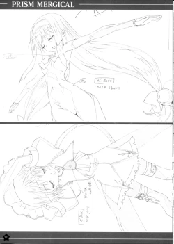 Page 116 of Prism Generations! Artbook