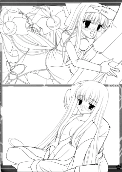 Page 134 of Prism Generations! Artbook