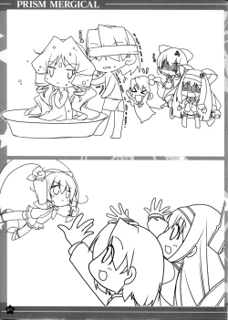 Page 193 of Prism Generations! Artbook