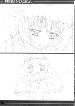 Page 235 of Prism Generations! Artbook