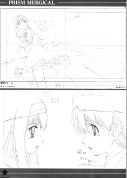 Page 237 of Prism Generations! Artbook