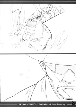 Page 246 of Prism Generations! Artbook