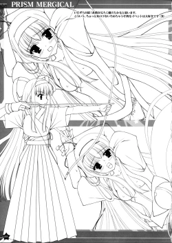 Page 4 of Prism Generations! Artbook