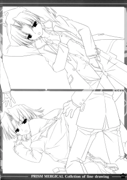 Page 51 of Prism Generations! Artbook