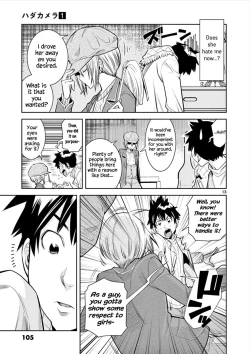 Page 13 of HadaCamera / Naked Camera CH.5
