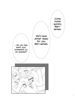 Page 20 of Oshiete Sense | Let Us Hear You, Sensei
