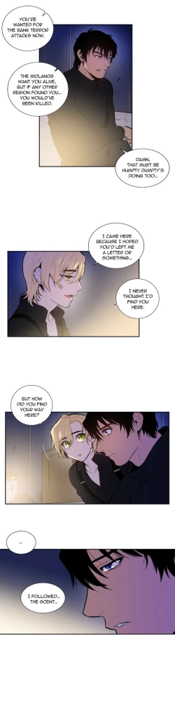 Page 13 of Blood Bank = Sweet moment