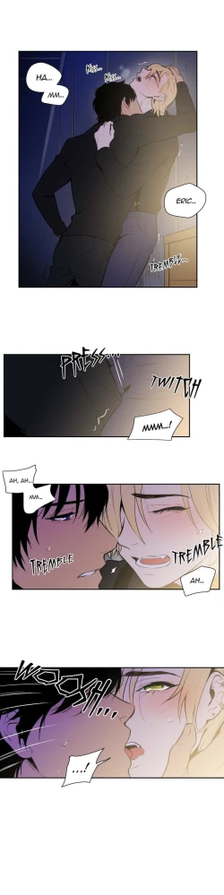 Page 17 of Blood Bank = Sweet moment