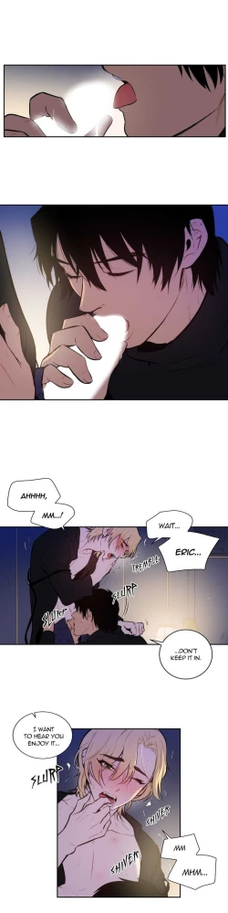 Page 23 of Blood Bank = Sweet moment