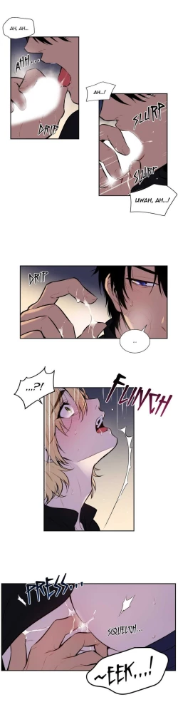 Page 24 of Blood Bank = Sweet moment