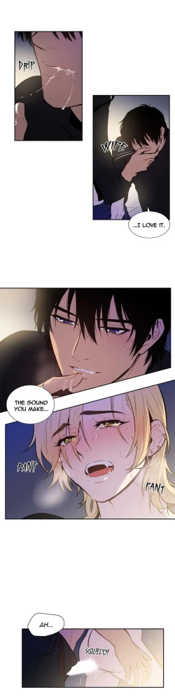 Page 26 of Blood Bank = Sweet moment