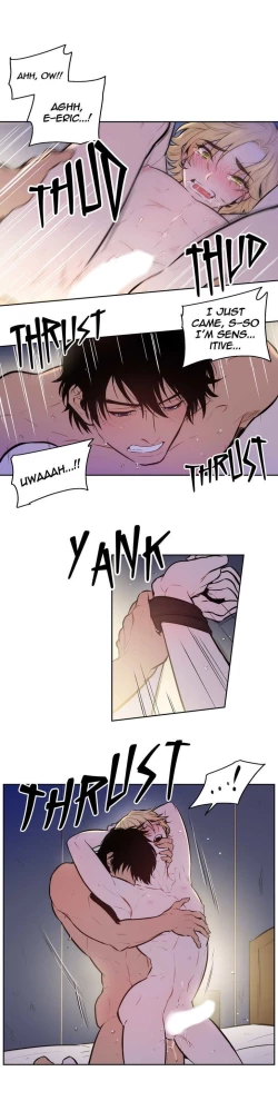 Page 41 of Blood Bank = Sweet moment