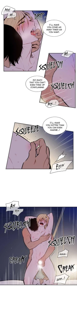 Page 42 of Blood Bank = Sweet moment