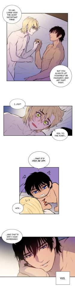 Page 54 of Blood Bank = Sweet moment