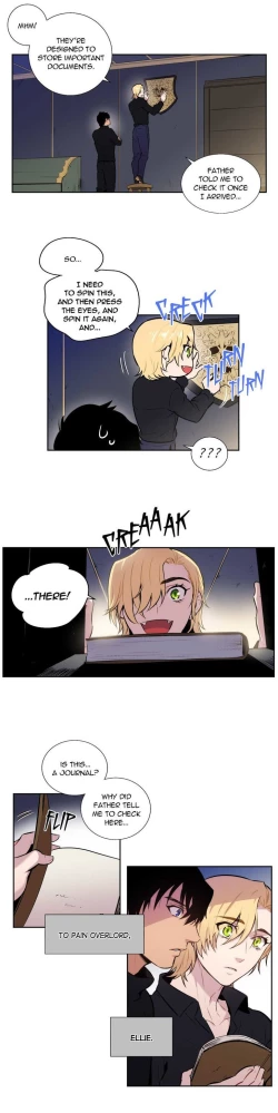 Page 65 of Blood Bank = Sweet moment