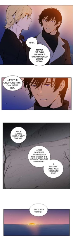 Page 70 of Blood Bank = Sweet moment