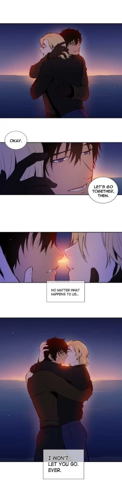 Page 72 of Blood Bank = Sweet moment