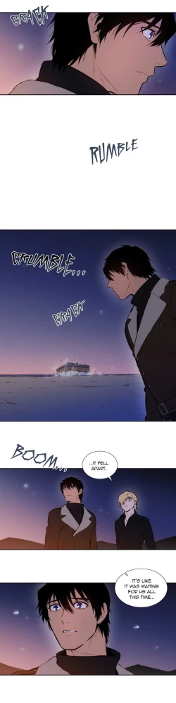 Page 74 of Blood Bank = Sweet moment