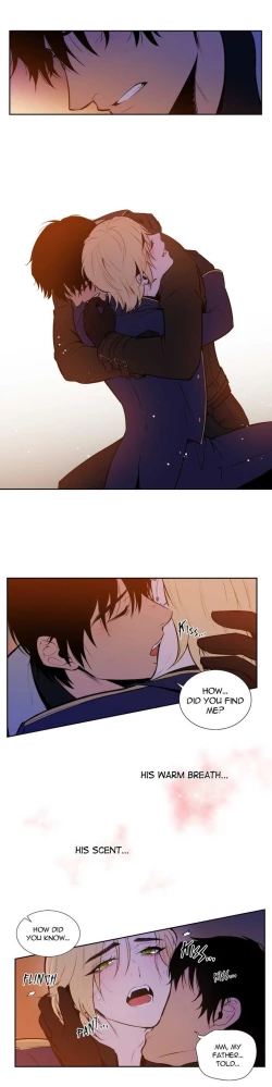 Page 7 of Blood Bank = Sweet moment