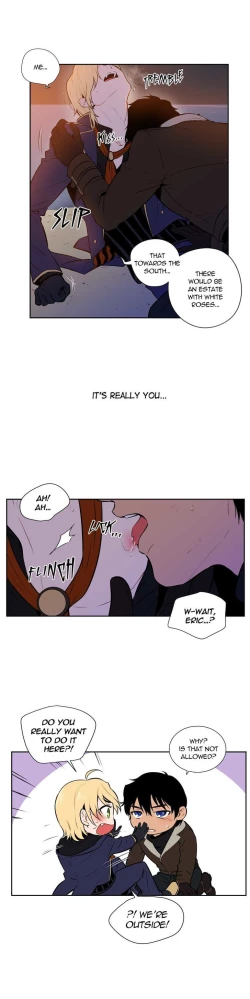 Page 8 of Blood Bank = Sweet moment