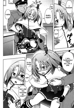 Page 4 of Onnanoko Nandazo...