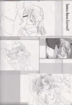 Page 9 of Summer Radish Festival!! Overflow Official Fanbook 2