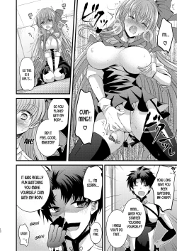 Page 13 of Order Change de Karada ga Irekawacchau Hanashi