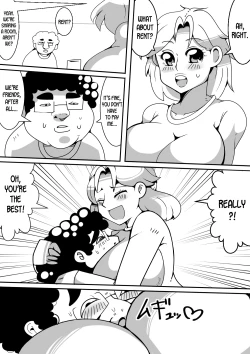 Page 8 of Nyotaika Shita Tomodachi ga Yattekita Hanashi