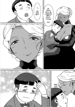 Page 7 of Kasshoku OneeBrown Lady Takes His First Time Ver. 7