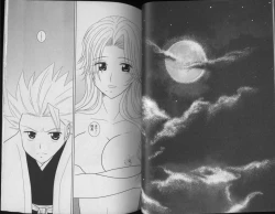 Page 2 of Tsumetaku Kagayaku Tsuki no Shita de