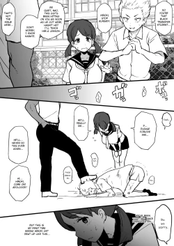 Page 1 of 4P Kokujin no Tenkousei ni Osananajimi o NTR ru