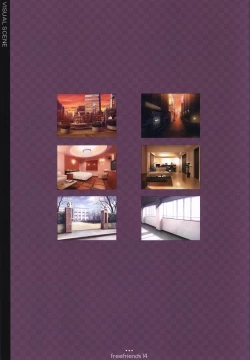 Page 14 of Free Friends Visual Fanbook