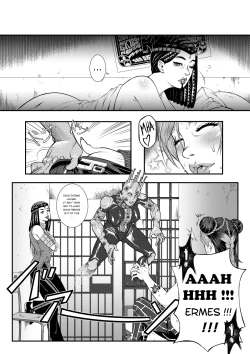 Page 4 of JoJo's Bizarre AdventureGirls by Night + Bonus