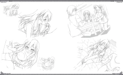 Page 111 of Natsu no Ame Visual Fanbook