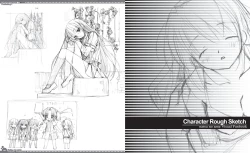 Page 128 of Natsu no Ame Visual Fanbook