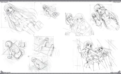 Page 129 of Natsu no Ame Visual Fanbook