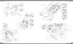 Page 130 of Natsu no Ame Visual Fanbook